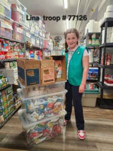 Girl Scout Troop 77126